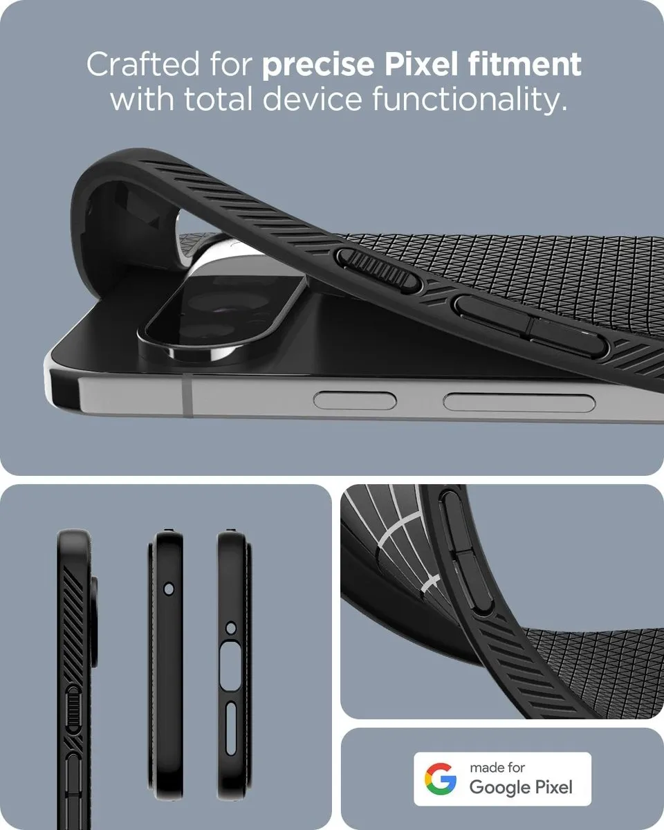 Spigen Liquid Air Hoesje ACS07716 - Zwart