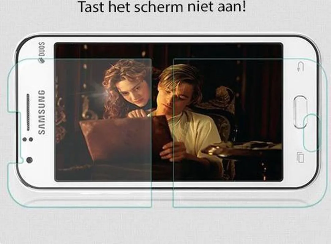 Nillkin Screen Protector HG-SP MAS-J1 - 9H Nano - afbeelding 3 van 6