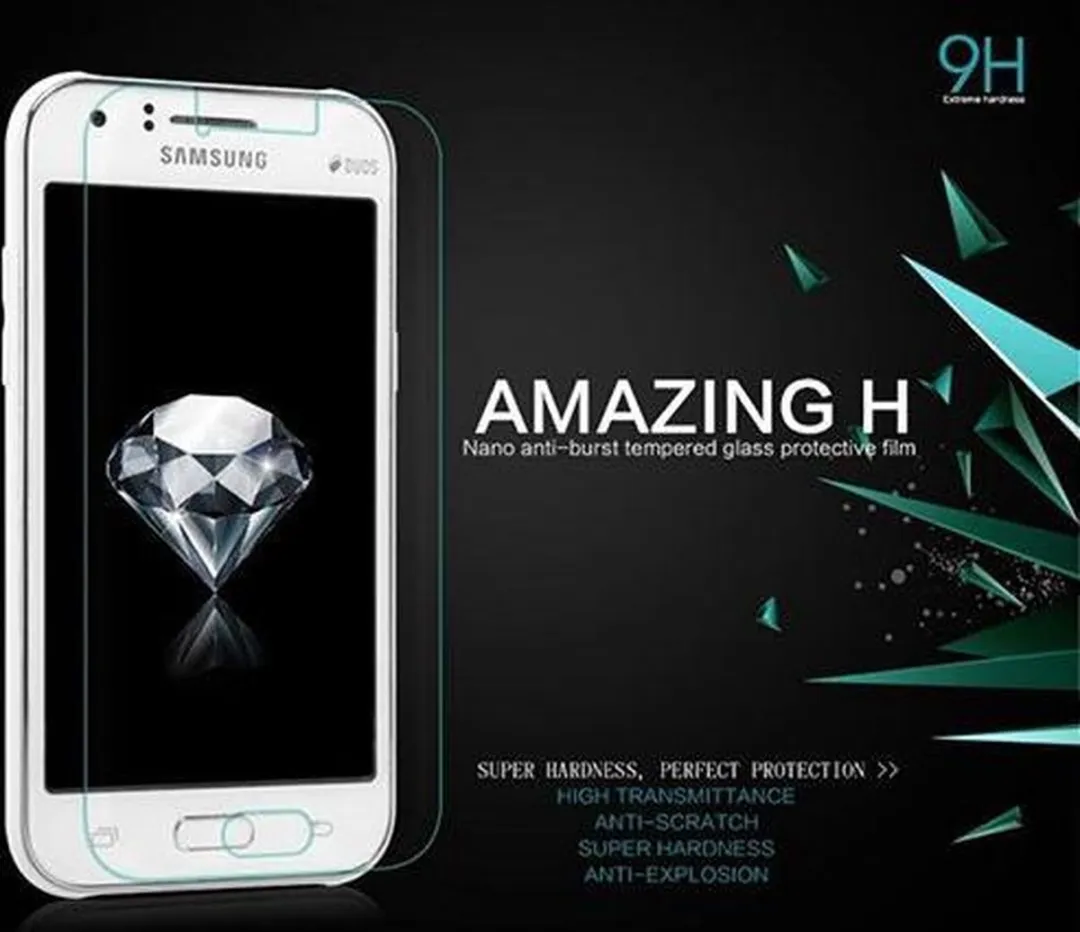 Nillkin Screen Protector HG-SP MAS-J1 - 9H Nano - afbeelding 2 van 6
