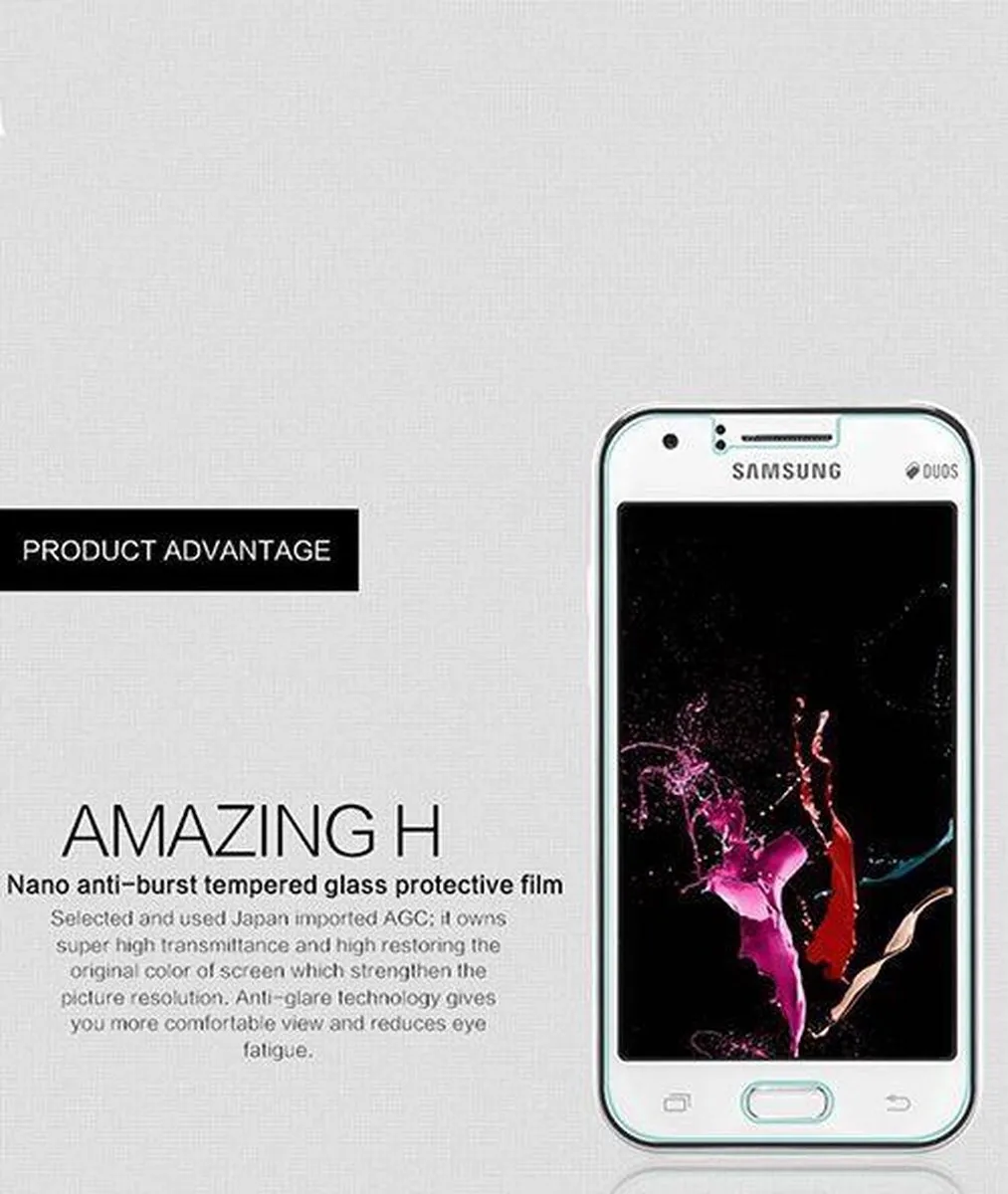 Nillkin Screen Protector HG-SP MAS-J1 - 9H Nano - afbeelding 4 van 6