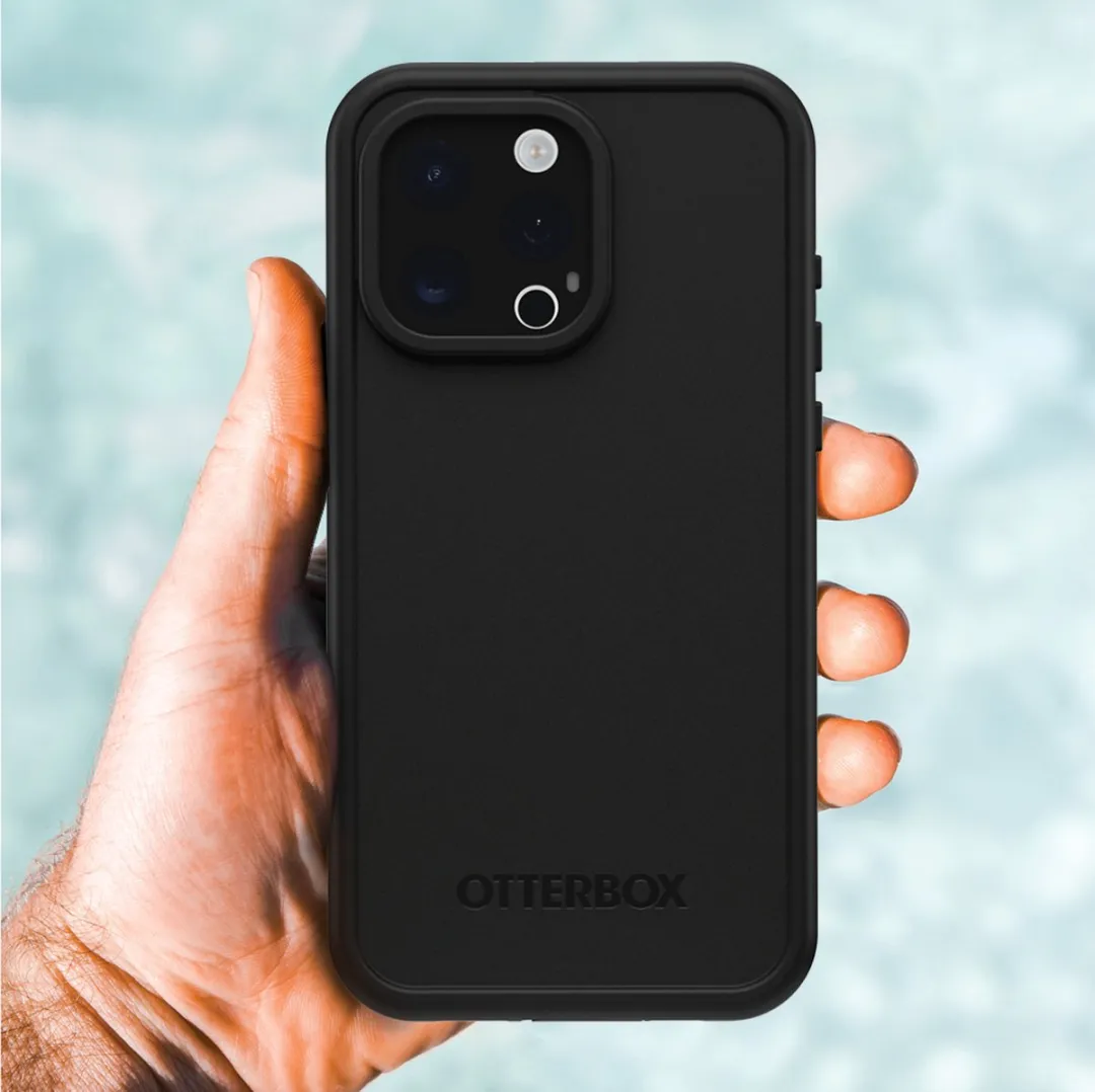 OtterBox Fre Case 77-93429 iPhone 15 Pro Max - Zwart