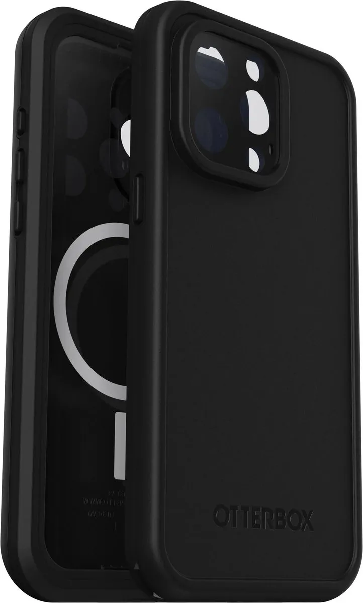 OtterBox Fre Case 77-93429 iPhone 15 Pro Max - Zwart