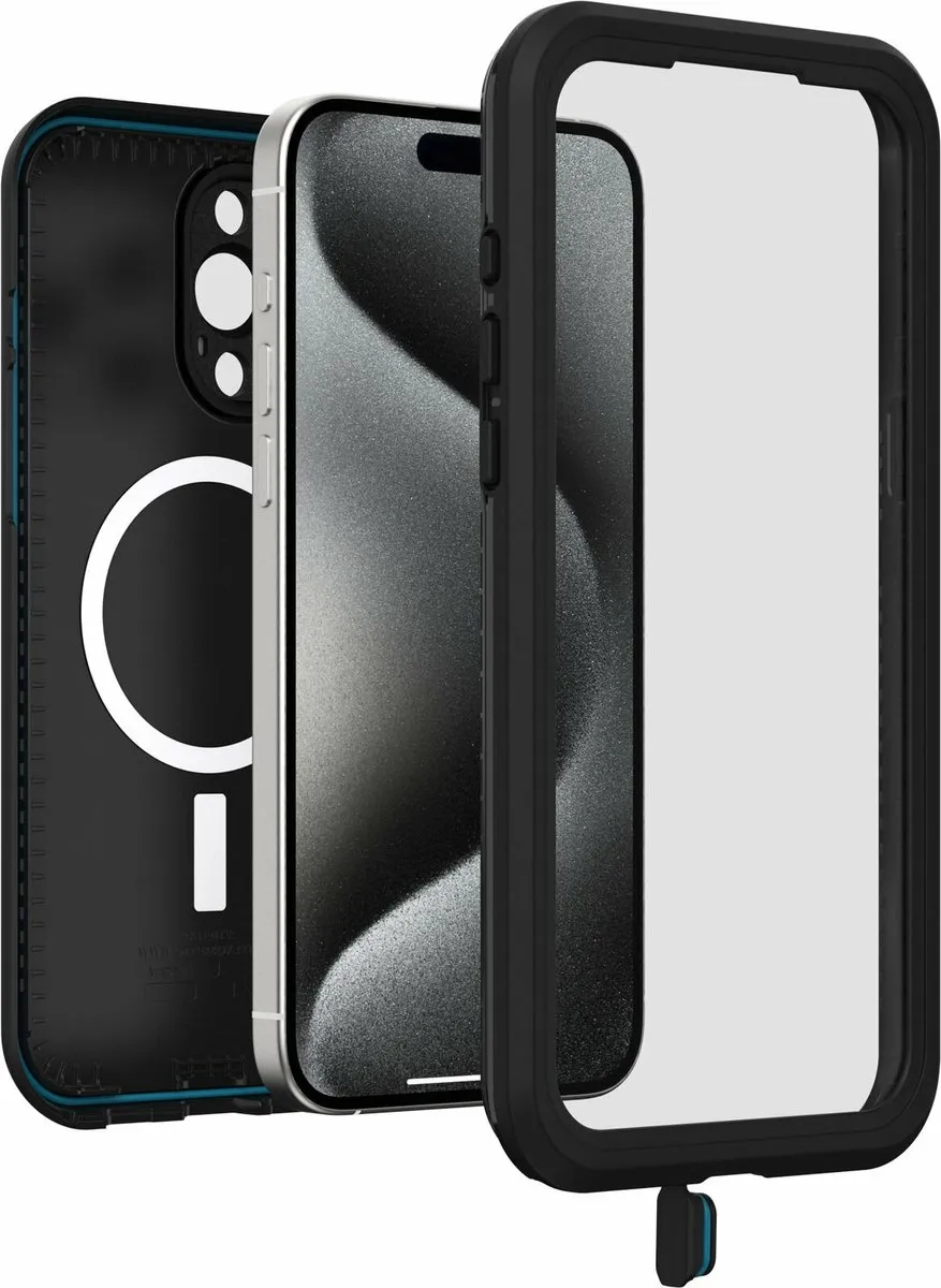 OtterBox Fre Case 77-93429 iPhone 15 Pro Max - Zwart