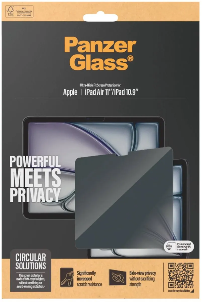 PanzerGlass P2833 Screenprotector iPad Air 11 (2024)