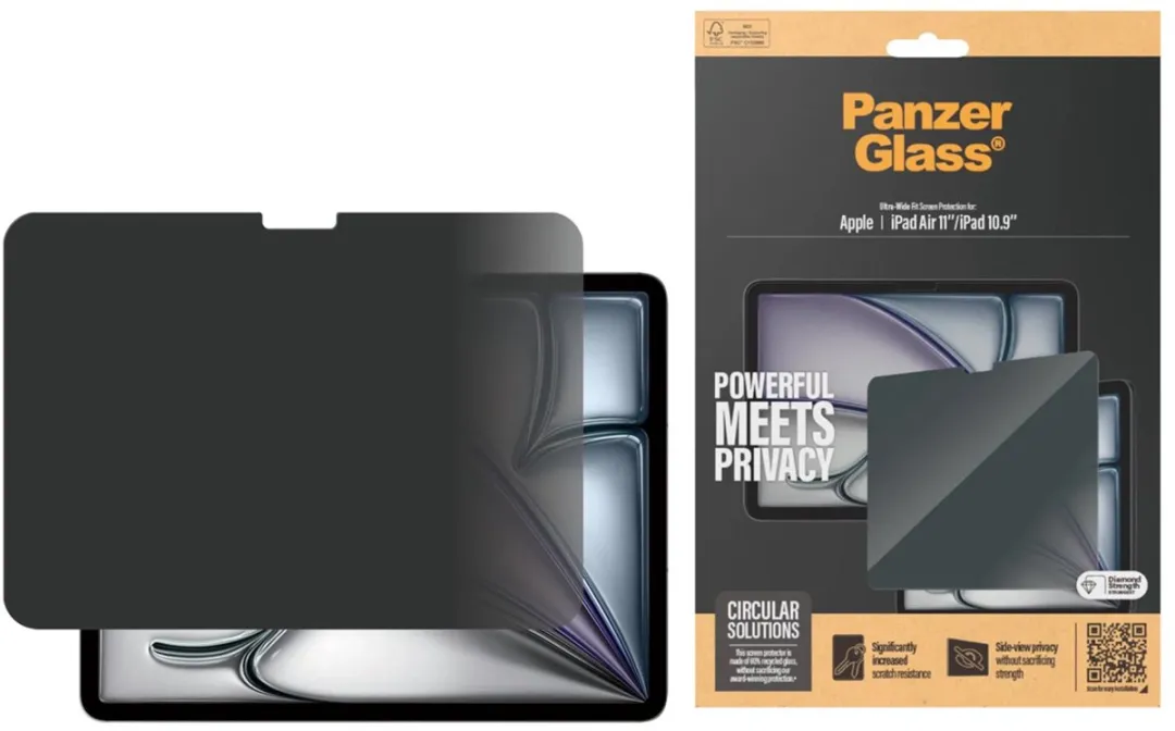 PanzerGlass P2833 Screenprotector iPad Air 11 (2024) - Transparant