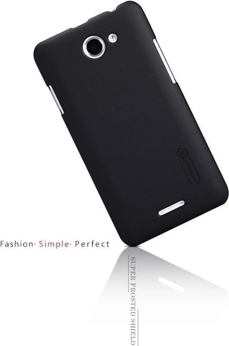 Nillkin Frosted Shield Hoesje HTC Desire 516 - Zwart - afbeelding 6 van 6