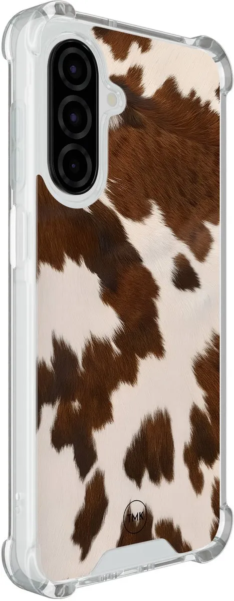Casevibes Shockproof Hoesje Samsung Galaxy A26 - Bruin - S/A26/S/011