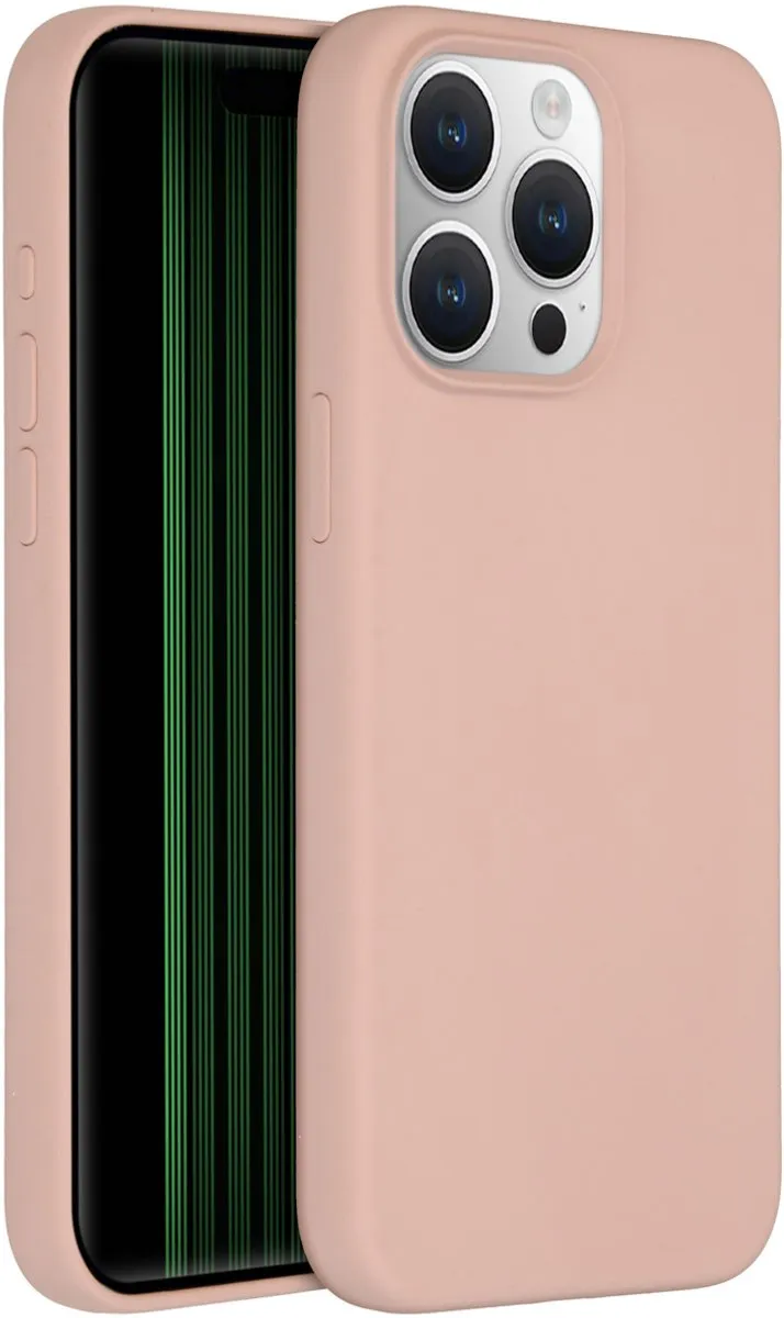Accezz Hoesje iPhone 15 Pro Max Roze