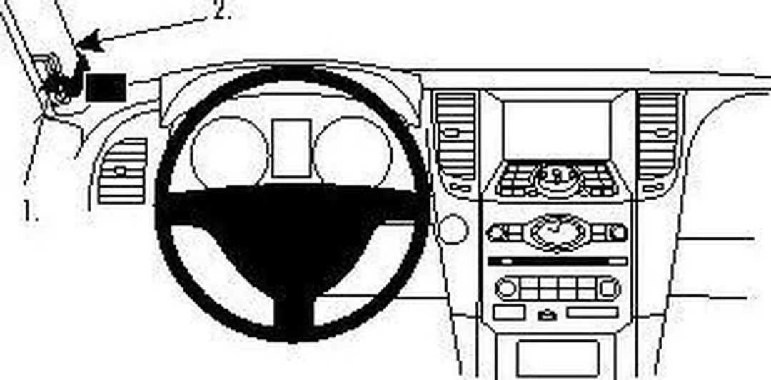 Brodit ProClip Infiniti FX37/FX50/QX70 - Left Mount 804243