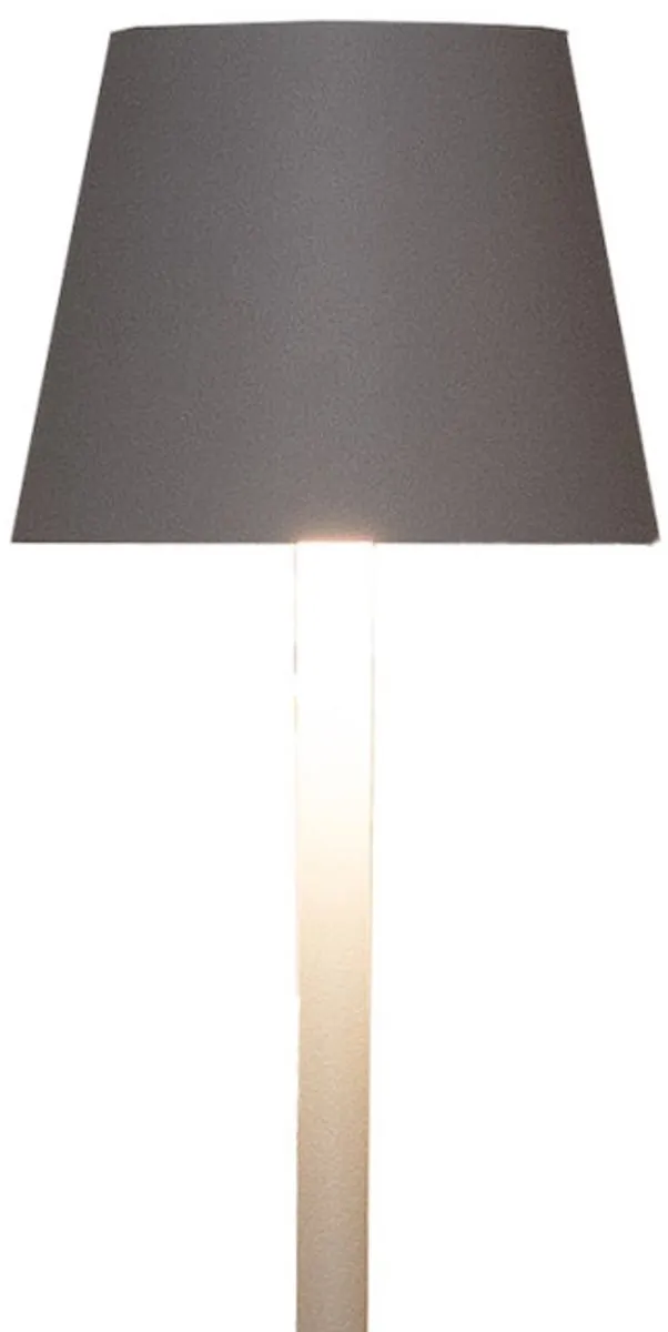 Anna's Collection Staande Lamp Ambiance - 120cm - Wit - USB Oplaadbaar