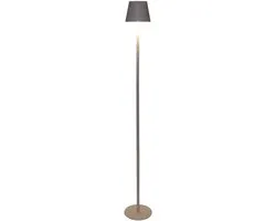 Anna's Collection Staande Lamp Ambiance - 120cm - Wit - USB Oplaadbaar