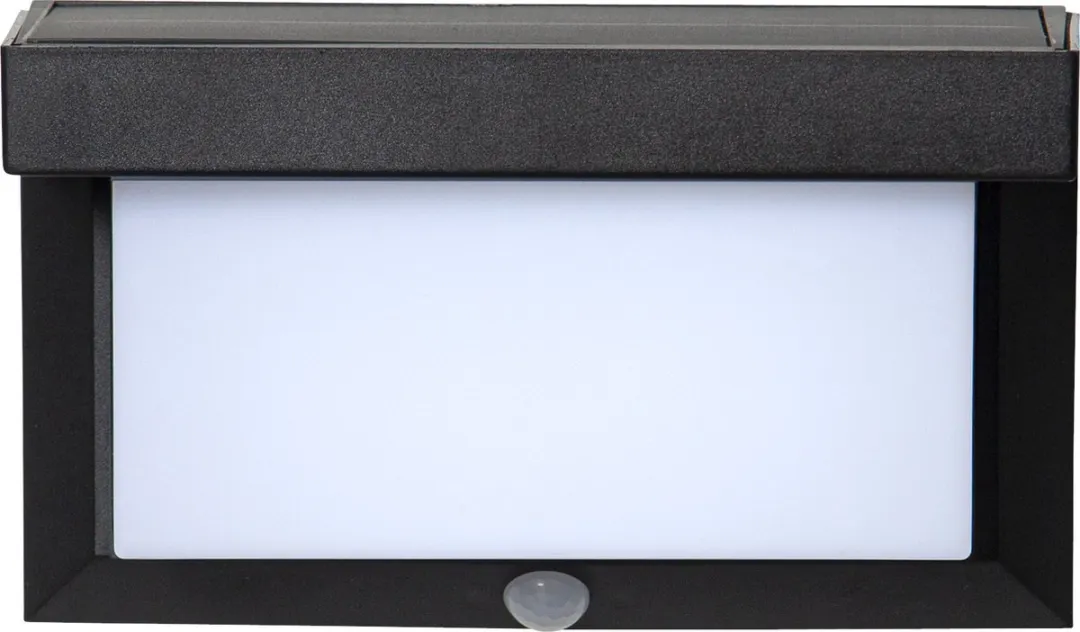 Star Trading Valla Wandlamp Zonne-energie 32 Lichtpunten - Zwart