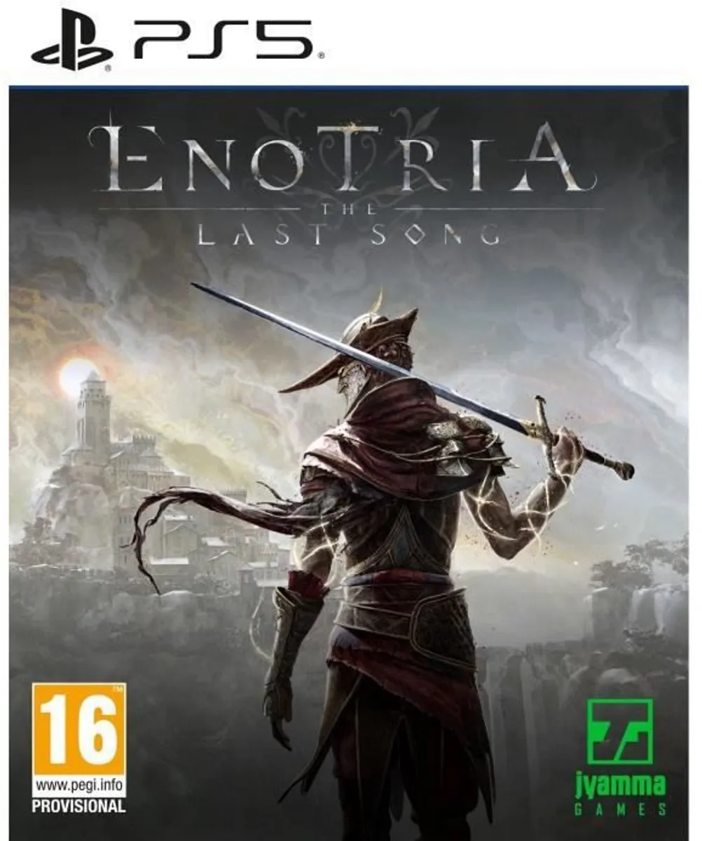 Just For Games Enotria Het Laatste Lied PS5-spel