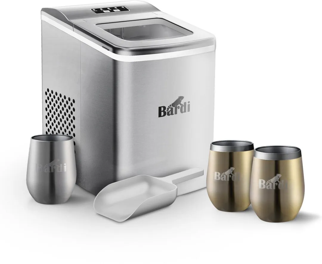 Bardi Deluxe IJsblokjesmachine