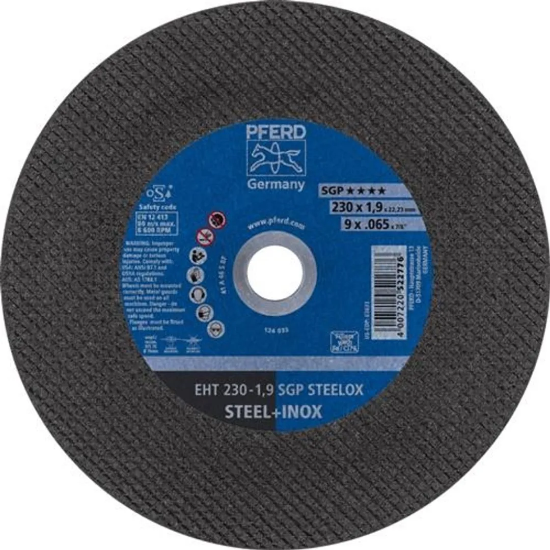 Pferd SGP STEELOX Snijschijf Ø230 x 1,9mm Metaal - 61328702