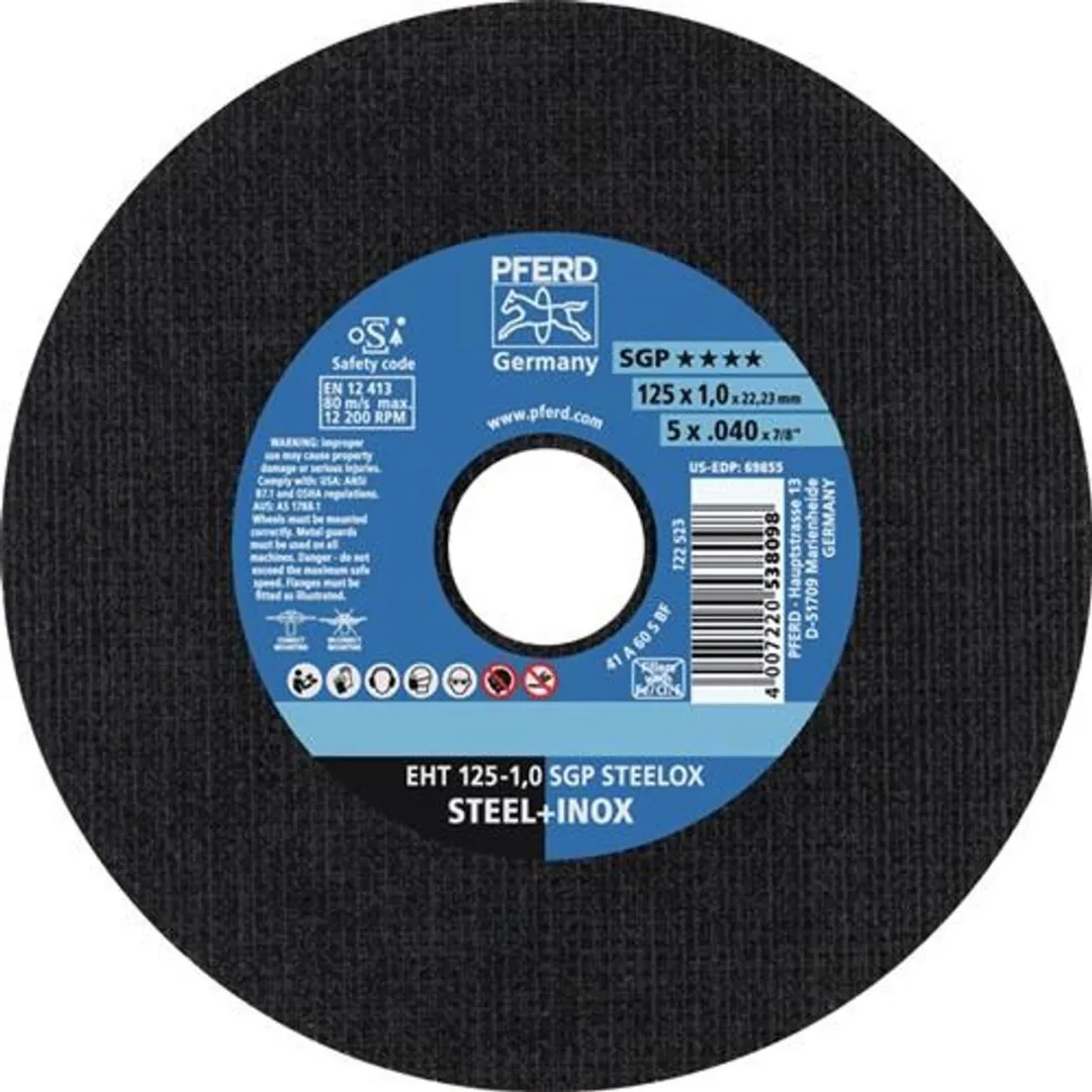 Pferd SGP STEELOX Snijschijf Ø230 x 1,9mm Metaal