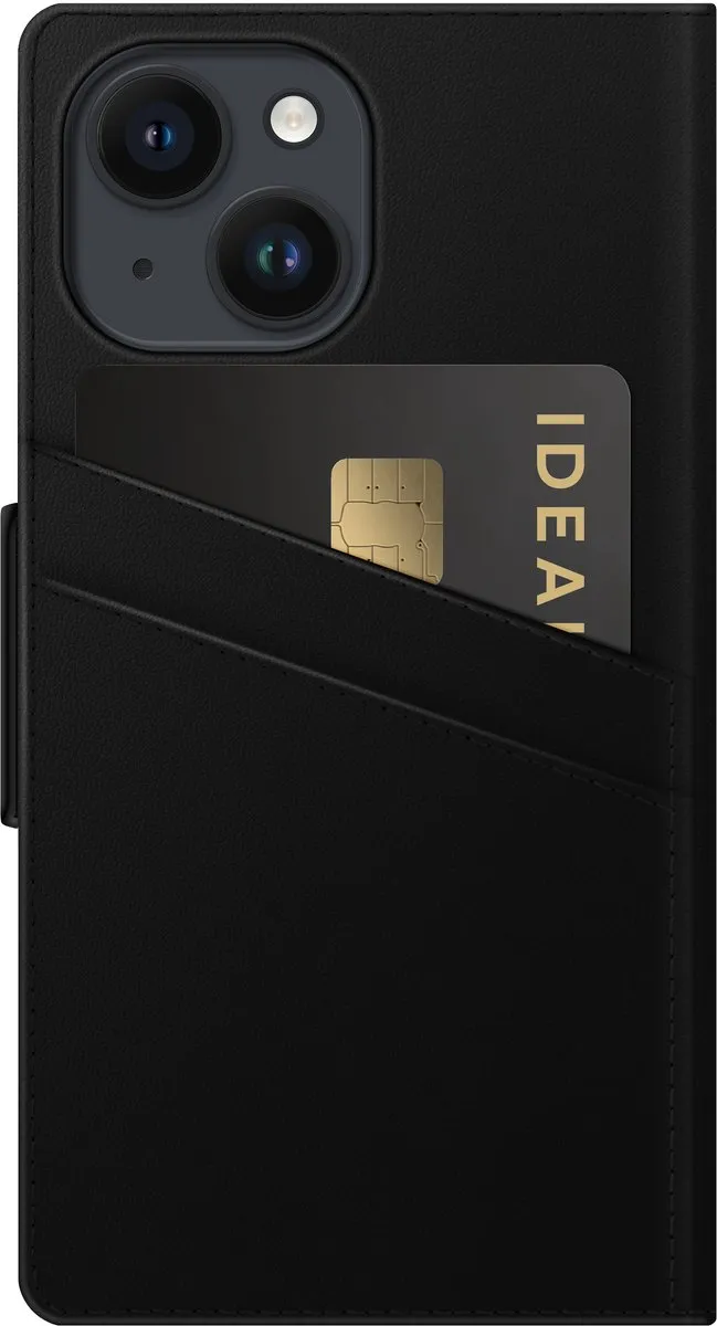 iDeal of Sweden Atelier Wallet Apple iPhone 14 Intense Black - IDAWAW21-I2261-337 - afbeelding 5 van 6