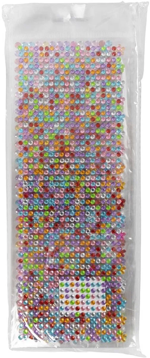 Creativ Company Creotime Strasstenen - 2-10mm - 12 Stuks