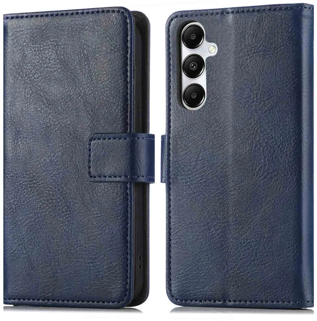 Imoshion Bookcase Hoesje Samsung Galaxy A16 - 3 Pasjes - Donkerblauw