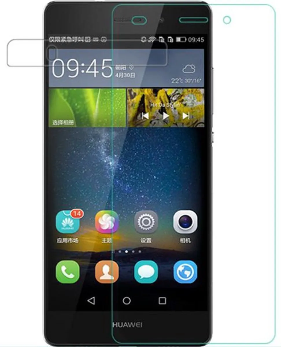 Nillkin Screenprotector Huawei P8 - 9H Nano - afbeelding 6 van 6