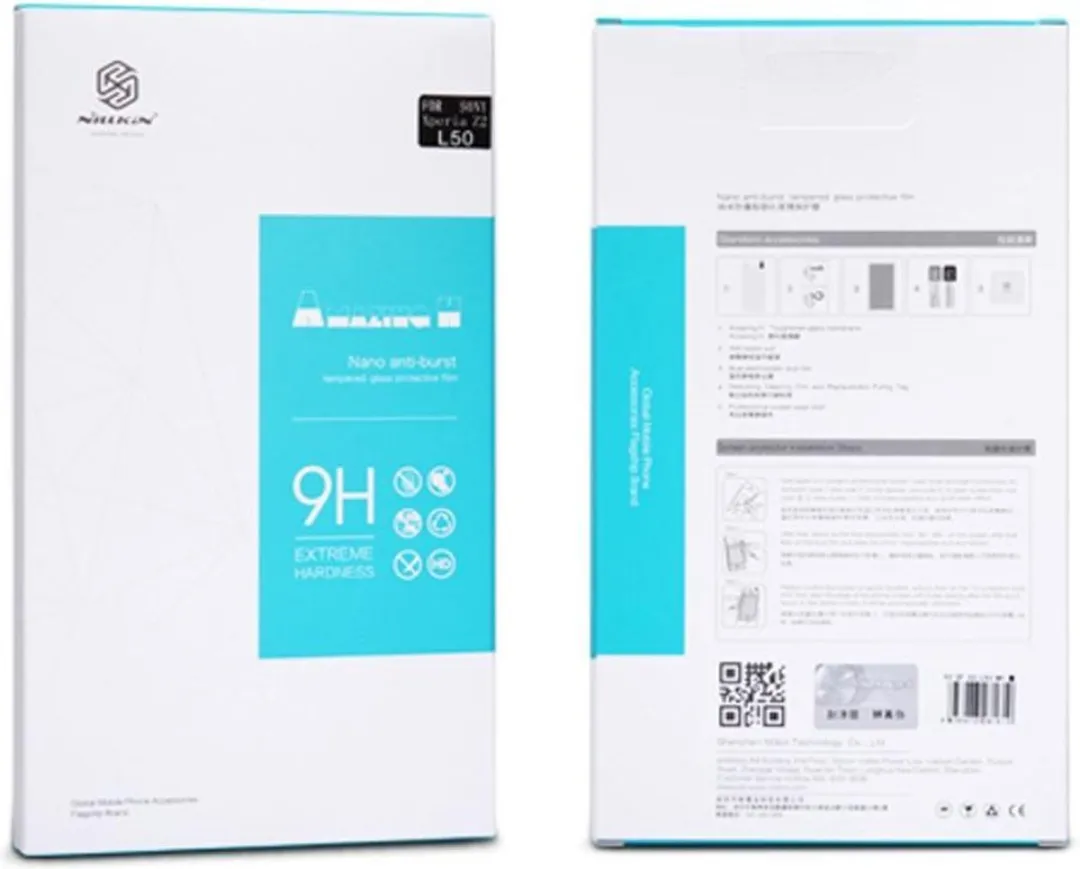 Nillkin Screenprotector Huawei P8 - 9H Nano