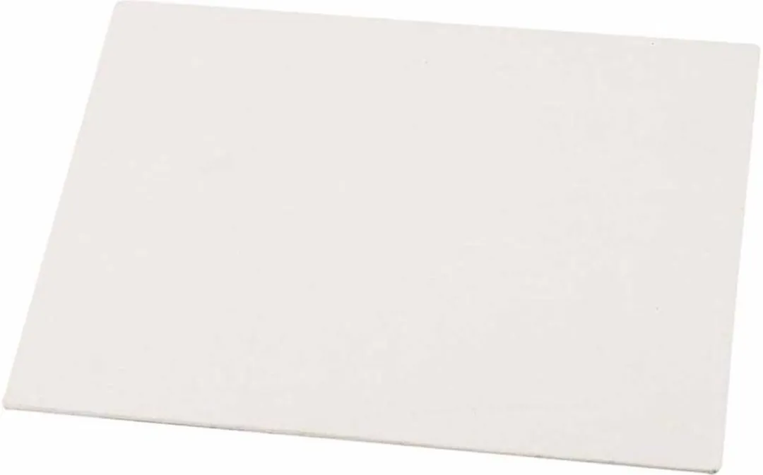 Creativ Company Canvas Schilderdoek 15x21cm - 3mm - 280g Wit