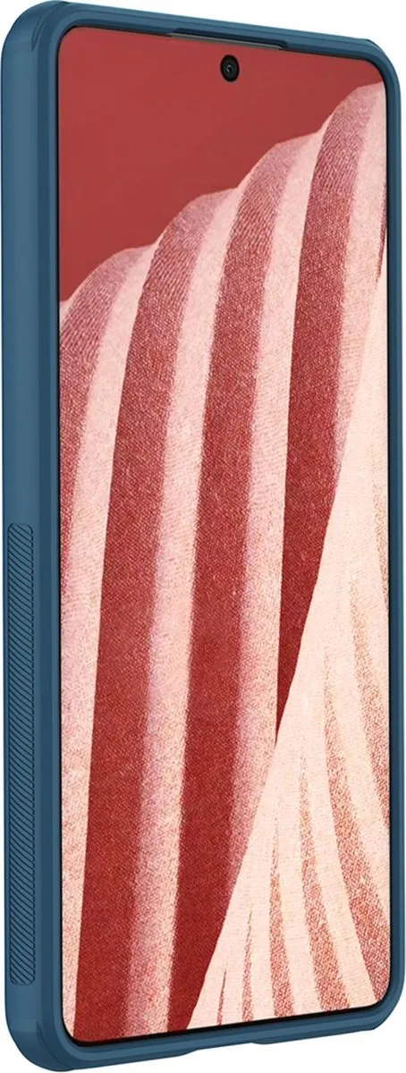 Nillkin Frosted Shield Pro Case - Samsung Galaxy A73 - Blauw - afbeelding 2 van 6