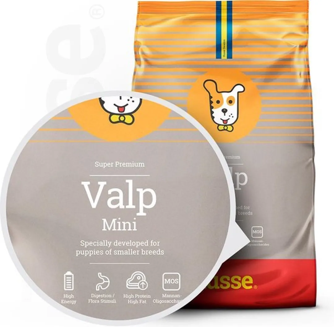 Husse Valp Mini Droogvoer - 2x7kg