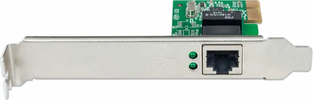 Intellinet 522533 Netwerkkaart 1 GBit/s PCI-Express, LAN (10/100/1000 MBit/s)