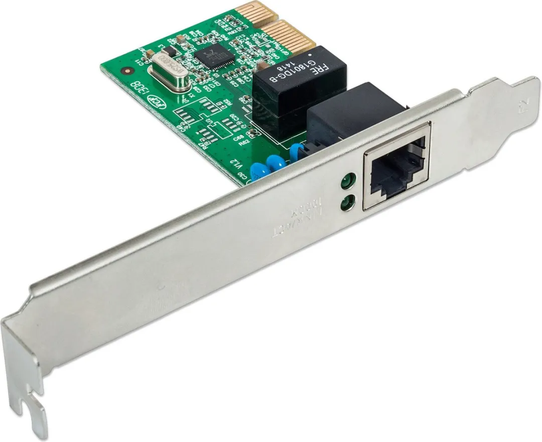 Intellinet 522533 Netwerkkaart 1 GBit/s PCI-Express, LAN (10/100/1000 MBit/s)