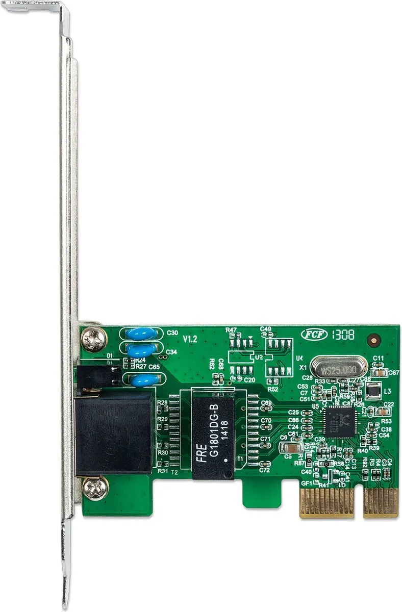 Intellinet 522533 Netwerkkaart PCIe 1 GBit/s - afbeelding 6 van 6