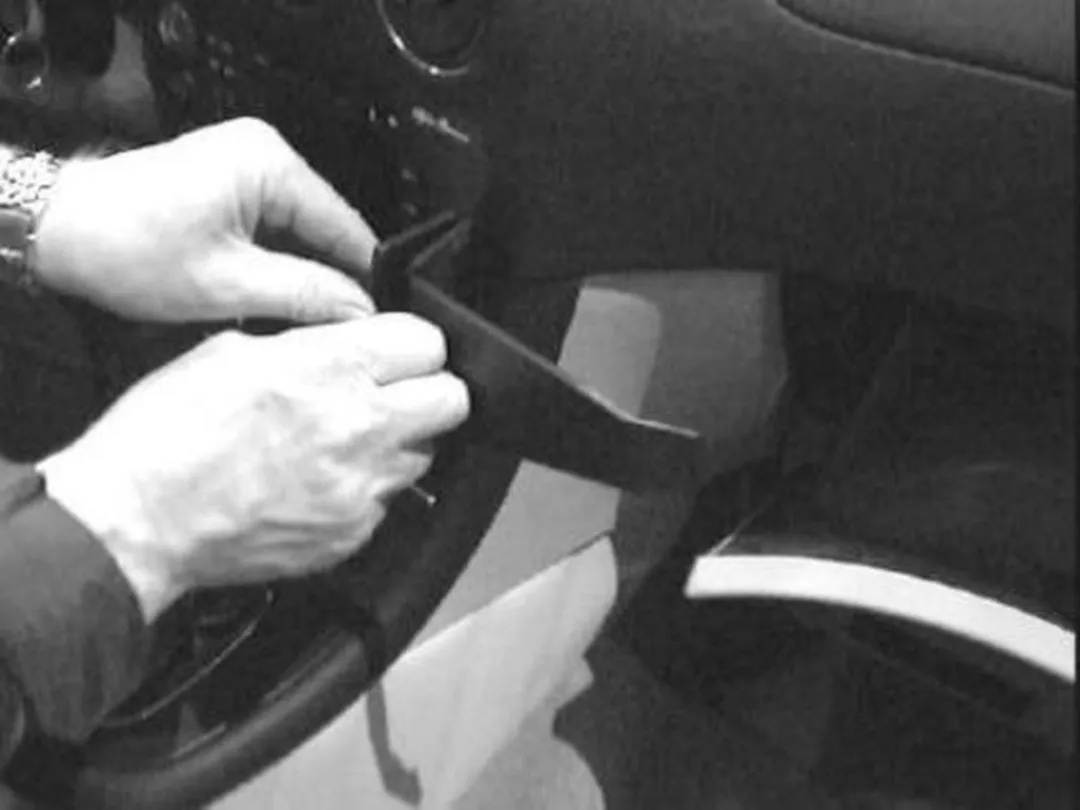 Brodit ProClip 852681 Alfa Romeo 166 Houder - Zwart - afbeelding 2 van 4