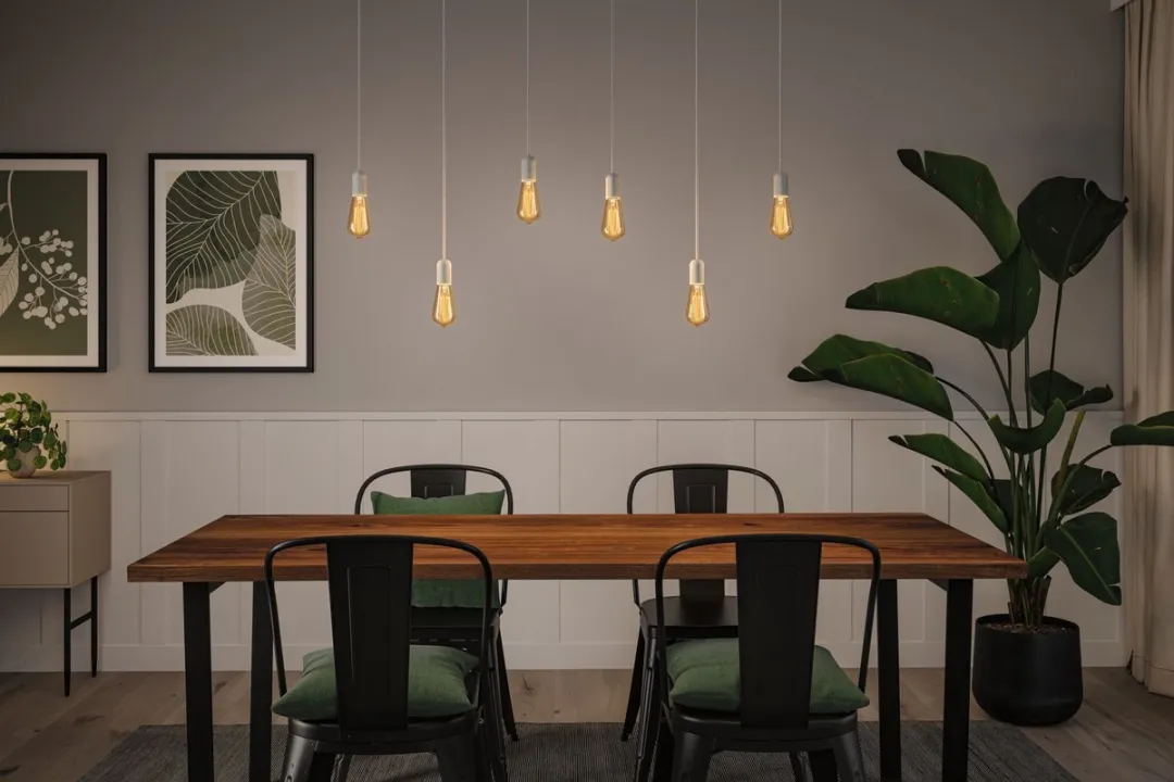 Paulmann Rustic Shine LED-kolf E27 4,2W 300lm - Goud - afbeelding 6 van 6