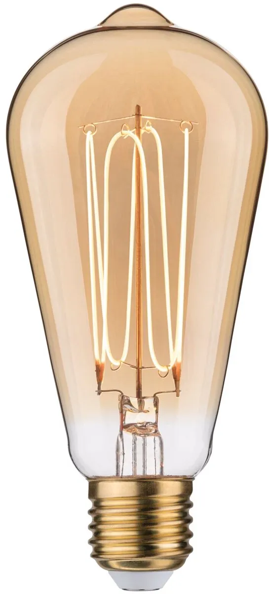 Paulmann Rustic Shine LED-kolf E27 4,2W 300lm - Goud
