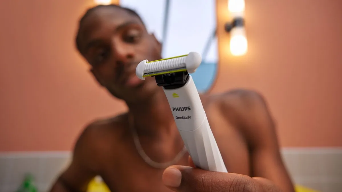 Philips OneBlade Intimate SkinProtect Mesje - 1 Stuk