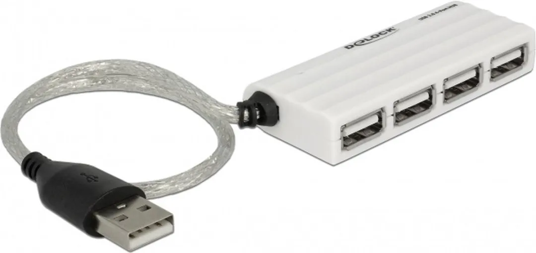 Delock 4-Poorts USB 2.0 Hub 87445