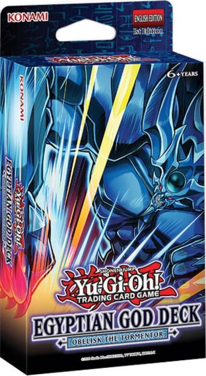 Yu-Gi-Oh! Egyptian God Structure Deck - Obelisk the Tormentor