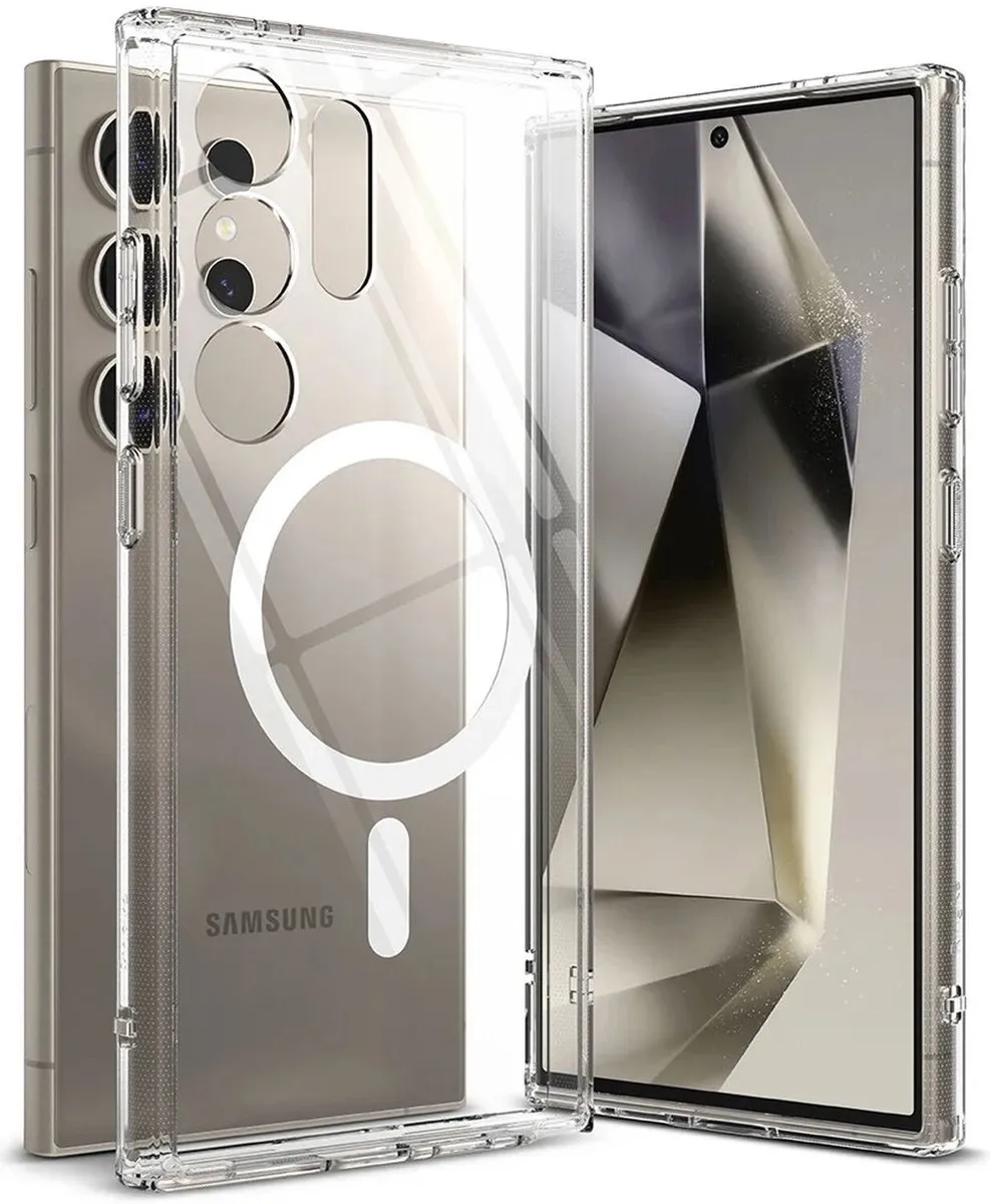 Ringke Fusion Magnetic Hoesje Samsung Galaxy S24 Ultra
