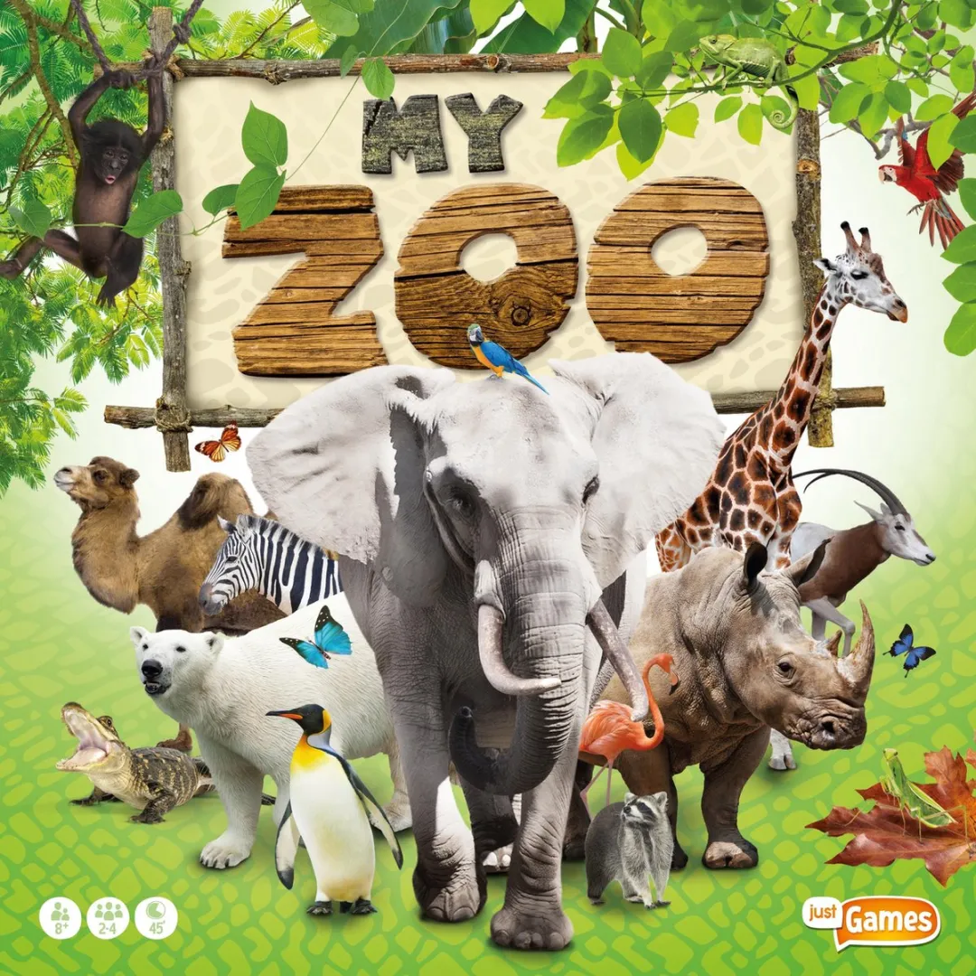 My Zoo - Bordspel