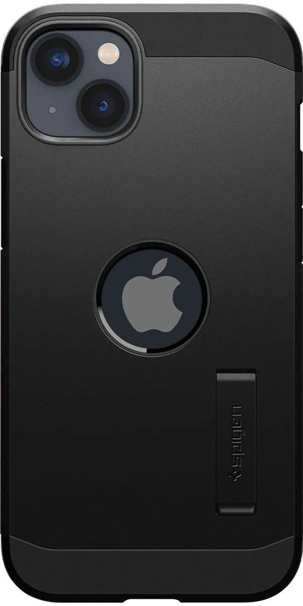 Spigen Tough Armor ACS05062 iPhone 14 Hoesje - Zwart
