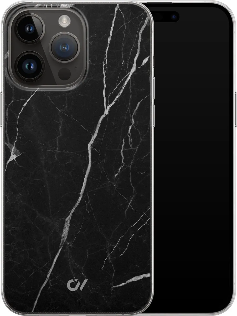 Casevibes Hoesje iPhone 14 Pro Max A/14PM/UV/012 - Zwart