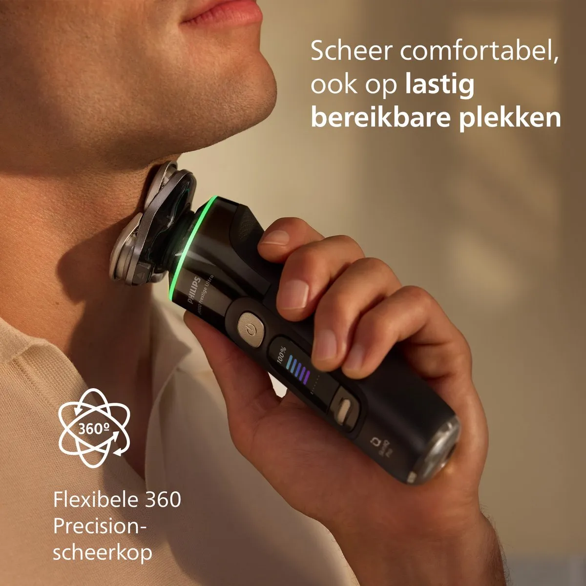 Philips i9000 Prestige Ultra Scheerapparaat XP9400/31 - Zwart