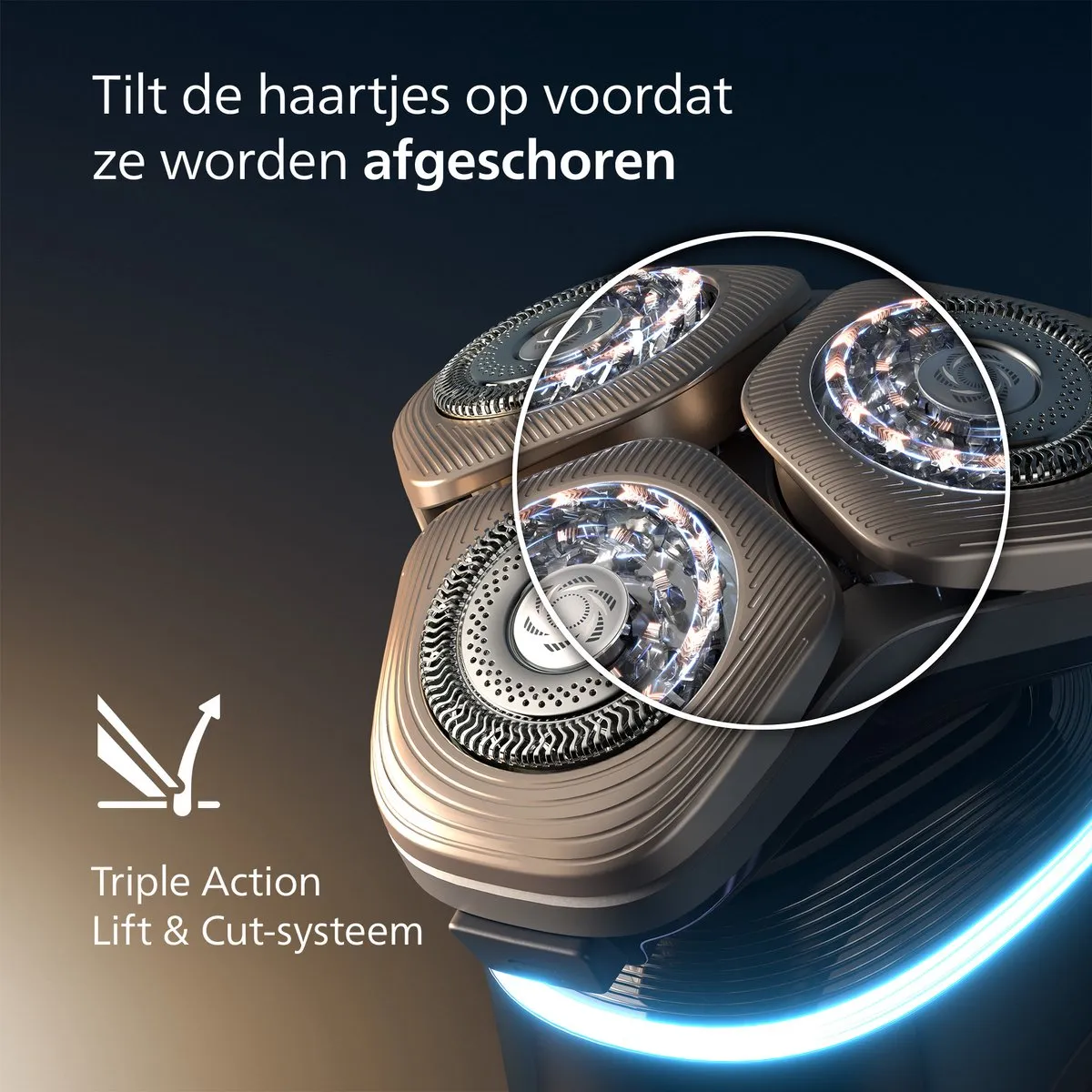 Philips i9000 Prestige Ultra Scheerapparaat XP9400/31 - Zwart