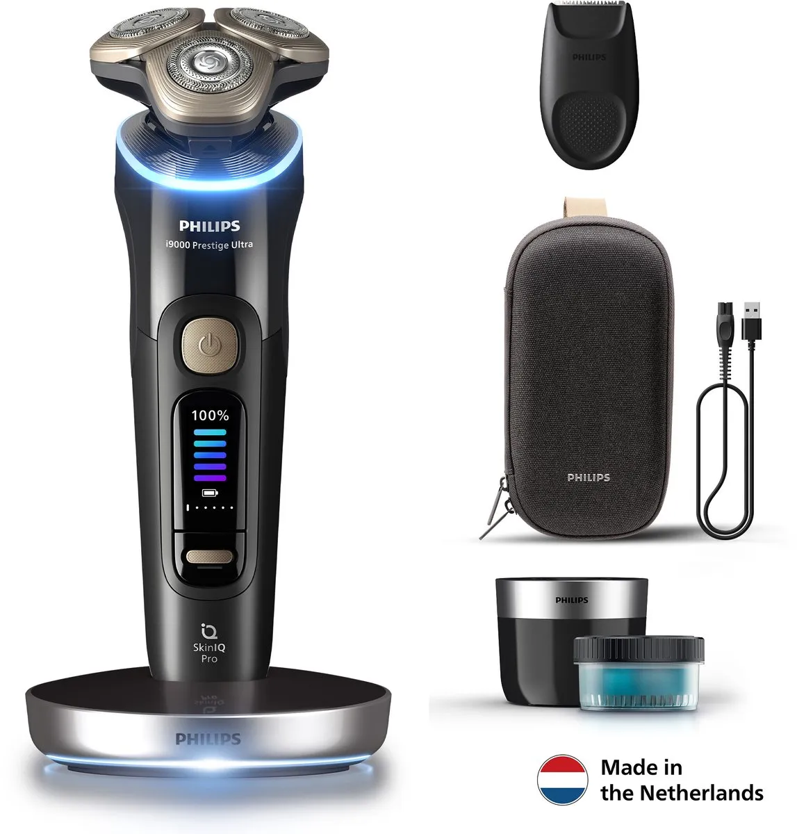 Philips i9000 Prestige Ultra Scheerapparaat XP9400/31 - Zwart