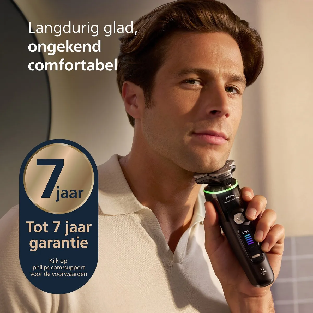 Philips i9000 Prestige Ultra Scheerapparaat XP9400/31 - Zwart - afbeelding 6 van 6