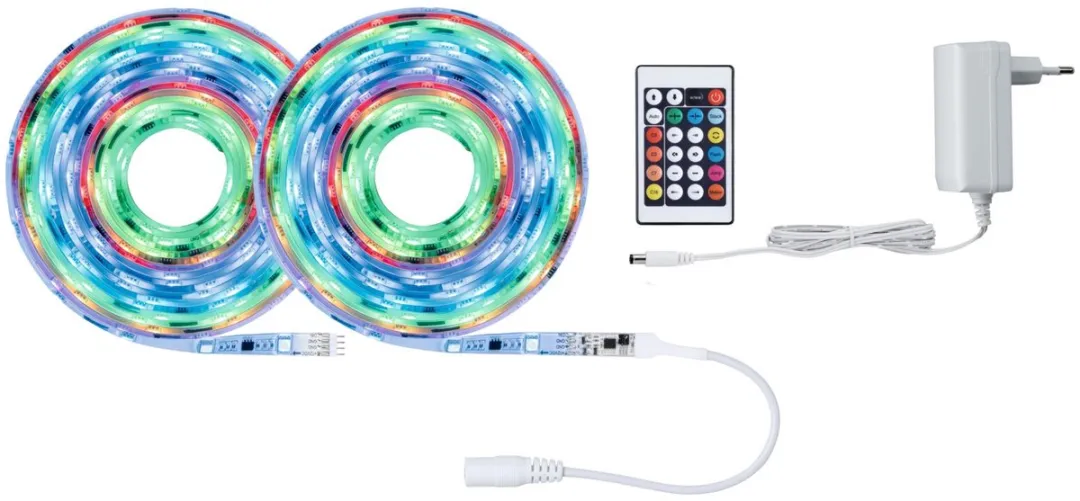 Paulmann SimpLED Motion LED Strip RGB 10m - 17W - 30 LEDs/m