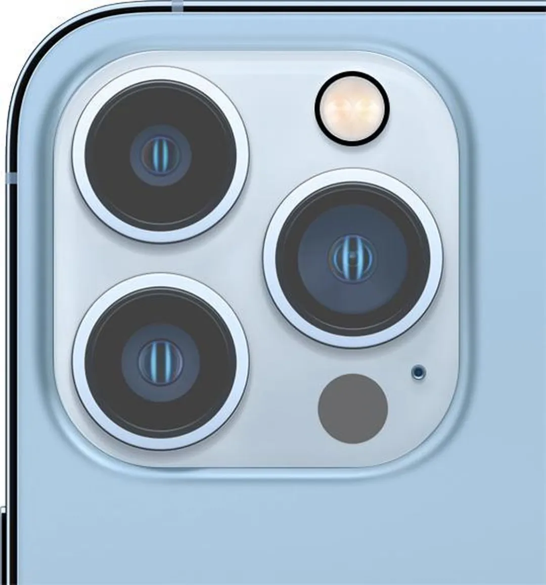 Just in Case iPhone 13 Pro Camera Lens Protector - 2 Stuks