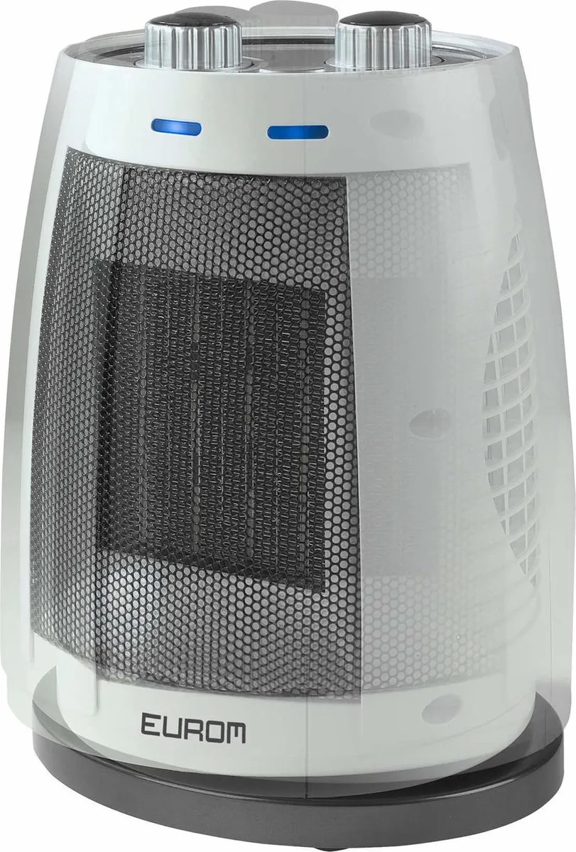 Eurom Safe-T-Heater 1500 Keramische Kachel 1500W - Wit