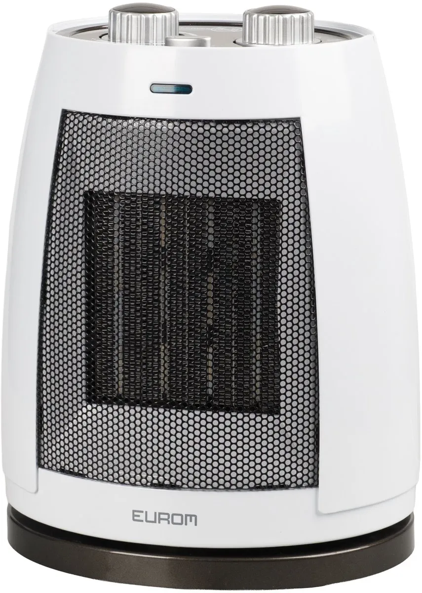 Eurom Safe-T-Heater 1500 Keramische Kachel 1500W - Wit