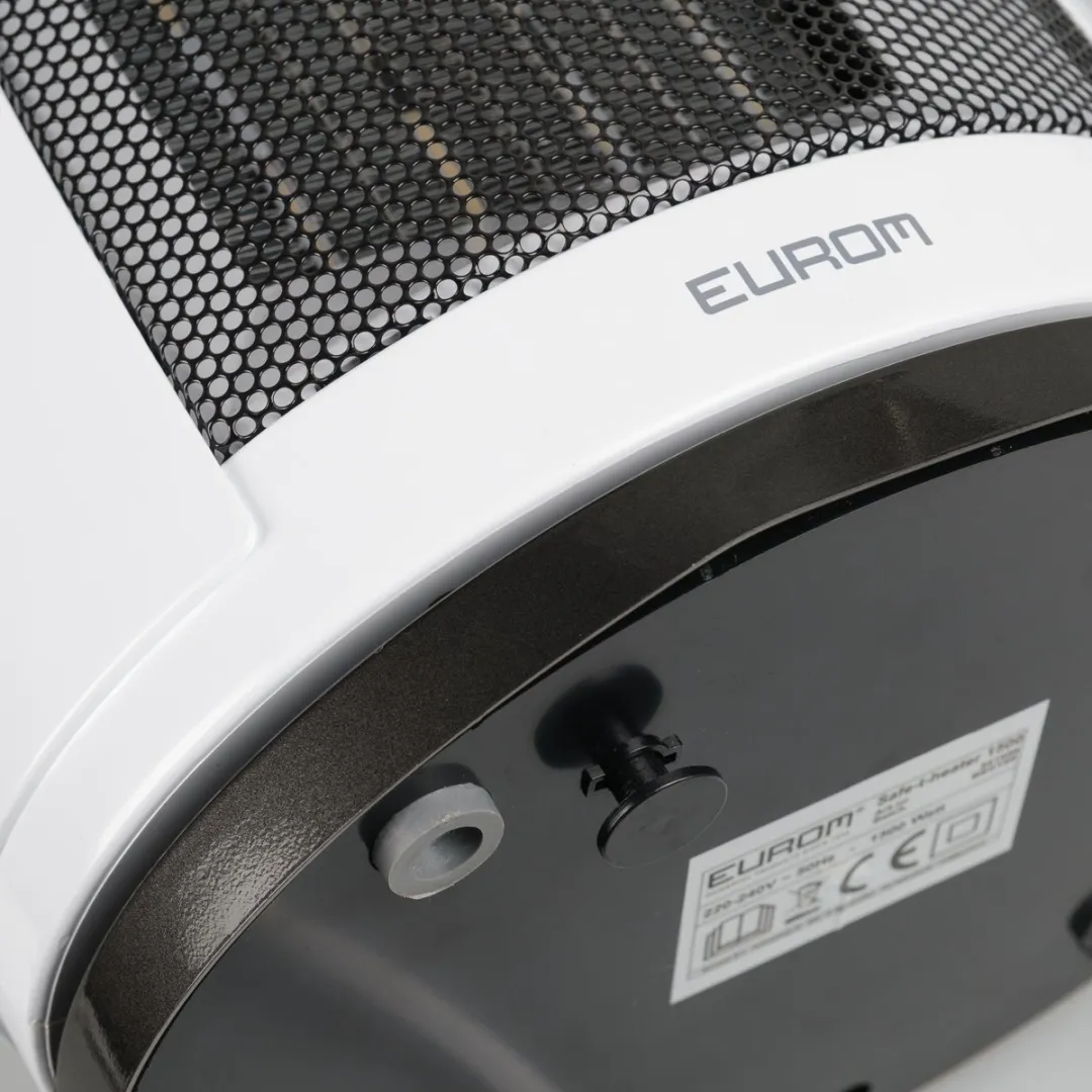 Eurom Safe-T-Heater 1500 Keramische Kachel 1500W - Wit